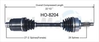 CV Axle Shaft Front Right SurTrack HO-8038 fits 83-85 Honda Accord 