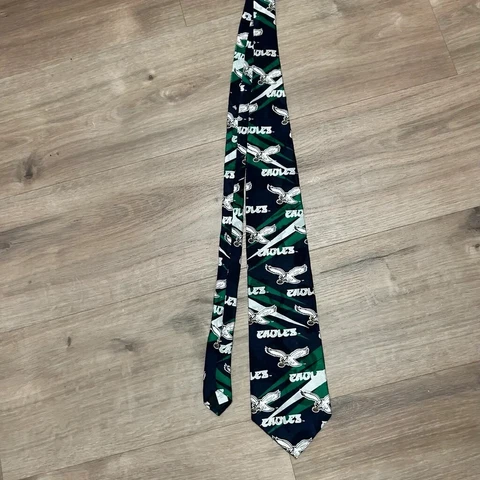 RARE Vintage Philadelphia Eagles Mens Tie Cover