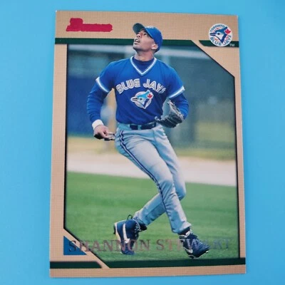 1996 Bowman #177 Shannon Stewart Toronto Blue Jays - Image 1 of 2