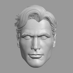 Ben Reilly Scarlet Spider Clone unmasked custom head for Marvel action figure - Picture 1 of 1