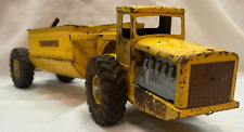 Vintage Pressed Steel Nylint Bottom Dump Earth Mover Construction Toy, 22"