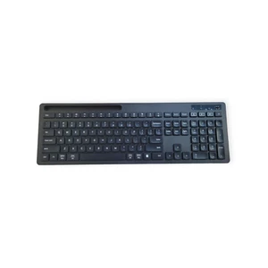 Wireless Keyboard SEENDA SK60B with Phone Holder - Black - Picture 1 of 8