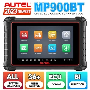 Autel MP900BT Scan Tool MaxiPRO MP900-BT Diagnostic Scanner with ECU Coding - Picture 1 of 6