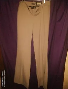 brand new $44 pair of beige worthington curvy fit slacks women - Picture 1 of 8
