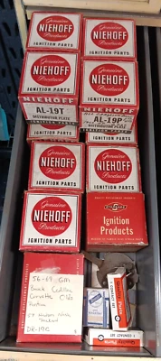 Niefhoff Ignition Distributor Plate  AL-19T  NOS  L0T + MORE - FREE SHIPPING - Image 1 of 4
