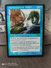 Big snake vodalia-vodalian mtg magic invasion inv fr foil mint 2000