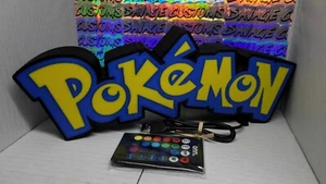 Pokemon RGB LED USB Light Box With Remote 10inch - Picture 1 of 2