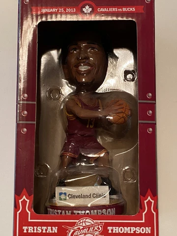 CLEVELAND CAVALIERS TRISTAN THOMPSON BOBBLEHEAD JANUARY 24,2013 CAVS VS BUCKS Cover