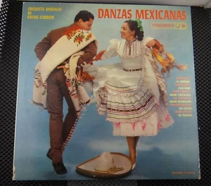 Orquestra Mariachi De Rafael Carrión – Danzas Mexicanas (Columbia – EX 5032) - Imagen 1 de 4