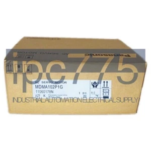 Servomotor Panasonic MDMA102P1G 1 PIEZA nuevo en caja envío rápido #y - Imagen 1 de 6