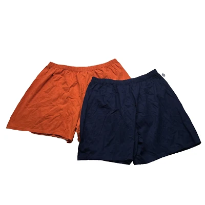 Lote (2) Pantalones Cortos Informales de Salón Just My Size para Mujer 18/20/22/24W Algodón Foto 1 de 4