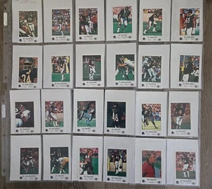 1981 NFL CHICAGO BEARS KIWANIS COMPLETE CARD SET-AWESOME COLLECTION! - Picture 1 of 7