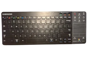 Samsung Smart TV Bluetooth Keyboard VG-KBD2000 with Touchpad – Works Great - Picture 1 of 9