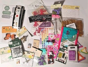 Multi Purpose Craft Supplies Lot 27 Items - Picture 1 of 8