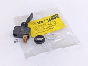 Toggle Switch Lamp ON OFF HELLA Universal Made in Germany - Picture 1 of 4