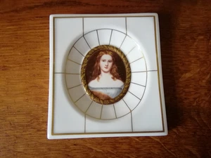 Villeroy & Boch Heinrich Galerie der Schönen Wilhelmine Sulza Bild Kachel 9x10cm - Bild 1 von 2