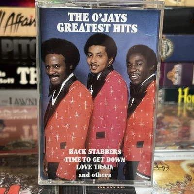 The O'Jays Greatest Hits  1989 CBS Special Products Cassette Love Train - Image 1 of 4