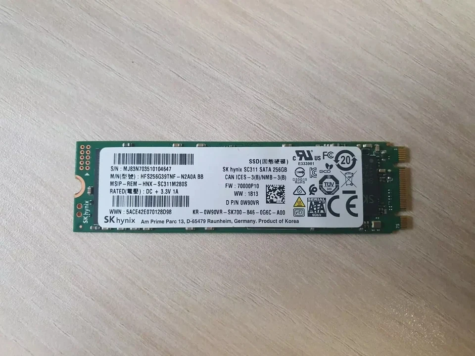 SK Hynix 256GB SATA SSD - Image 1 of 1