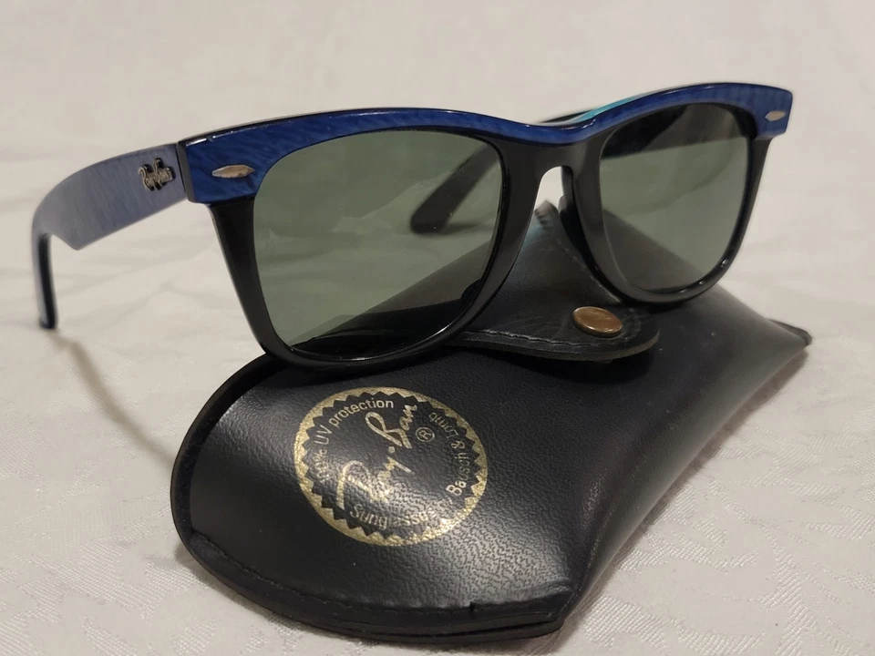 Original B&L Bausch & Lomb RAYBAN WAYFARER Foto 1 de 4