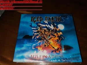 Iced Earth / Alive In Athens ORG'99 Digipak+Slipase 1ST PRESS NEW!!!!!!!! C1 - Imagen 1 de 4