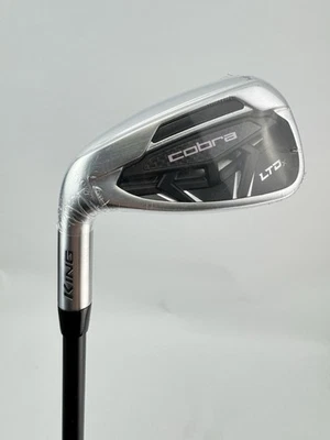 Cobra LTDx Ladies 9 Iron KBS PGI 55 Ladies Flex Graphite /Left /New /29928 - Image 1 of 4