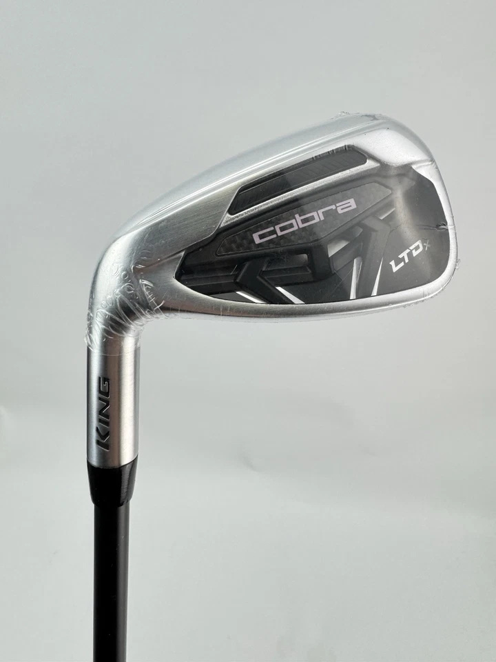 Cobra LTDx Ladies 9 Iron KBS PGI 55 Ladies Flex Graphite /Left /New /29775 - Image 1 of 4