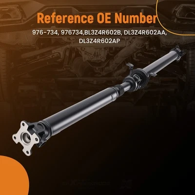 Eje de transmisión trasero eje de propulsión para camioneta Ford F-150 V6 3,7 L cabina estándar 2011-2014 Foto 1 de 4