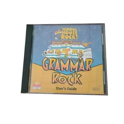 School House Rock Grammar Rock User Guide Educational CD-ROM - Image 1 of 4