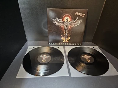 Judas Priest "Angel Of Retribution" Vinyl 2XLP Europe 2017 Reissue 180G EX+ - Image 1 of 4