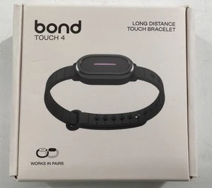 BOND TOUCH 4 Long Distance Relationship Smart Bracelet for Couples      F1C - Picture 1 of 5