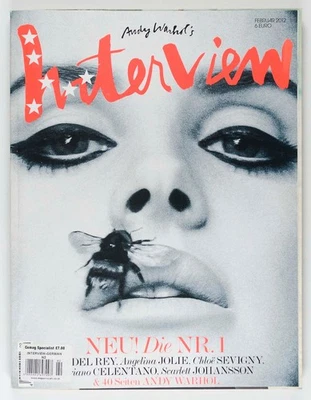 LANA DEL RAY NICKI MINAJ CHLOE SEVIGNY ANGELINA JOLIE Interview February 2012 De - Image 1 of 4