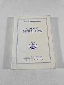Cosmic Moral Law Complete Works Series Aivanhov Spirituality Metaphysical Book - Picture 1 of 21