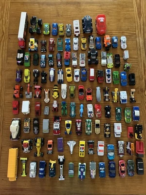 Lot Of (118) - 1990s 2000s 2010s Hot Wheels, Matchbox, Tonka, Etc. Cars - Image 1 of 4