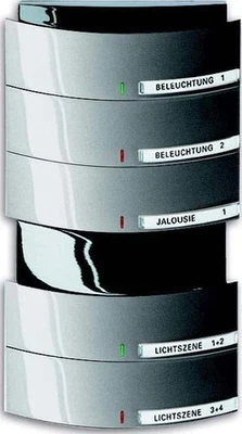 Busch-Jaeger Bedienelement 5/10fach 6320/50-20 Bussystem-Tastsensoren - Bild 1 von 4