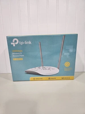 TP-Link WiFi Access Point TL-WA801ND, 2.4Ghz 300Mbps New Sealed  - Image 1 of 4