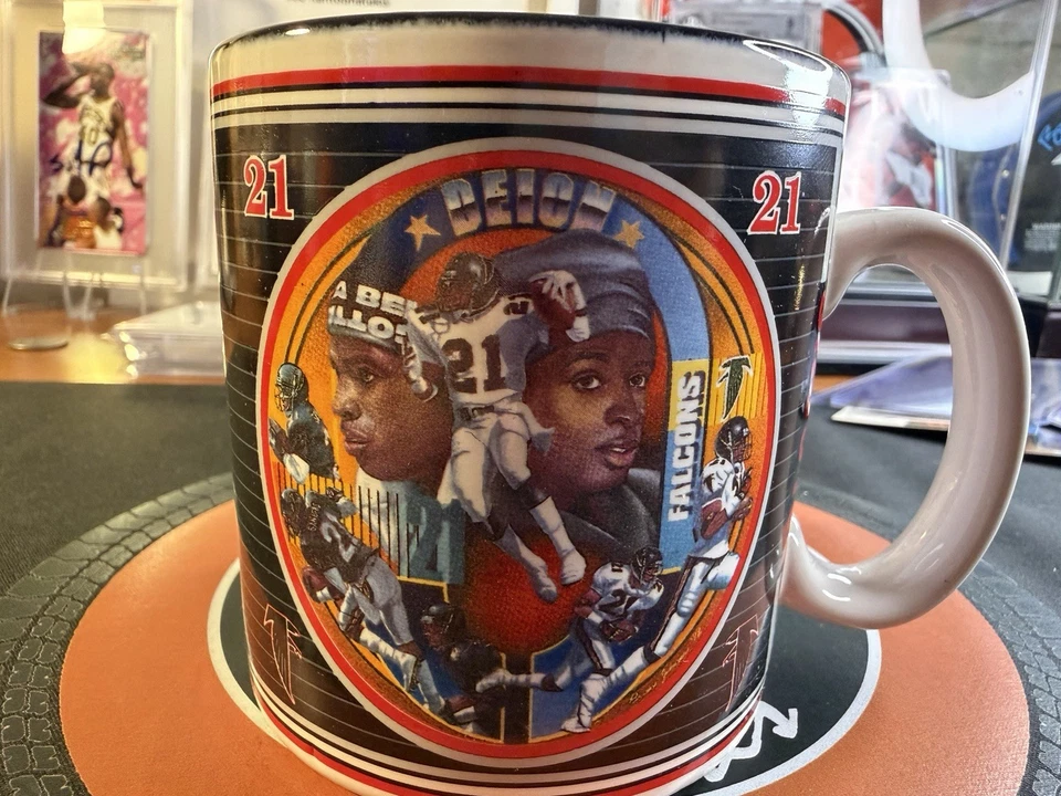 Lawrence Taylor 1993 Sports Impressions NFL Superstar Collectors Mug
