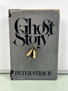 Ghost Story by Peter Straub Hardcover With Dust Cover 1979 Book Paranormal - Imagen 1 de 11