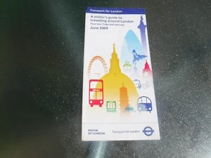 TfL Visitor's guide to London, tube, rail and bus, 2009 - Picture 1 of 3