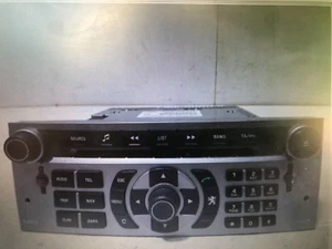 PEUGEOT 407 GPS NAVIGATION RADIO NAVI SAT NAV RT3 D2A RT3(EV) RT4 HDD - Bild 1 von 2