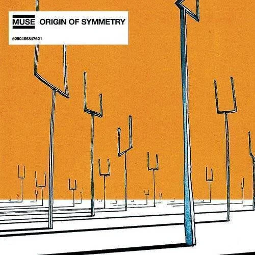Origin of Symmetry by Muse (CD, 2005, Warner Bros.) *NEW* *FREE Shipping* Foto 1 de 1
