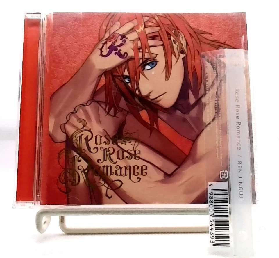 Uta no Prince sama Solo Best Album Ren Jinguji - Rose Rose Romance [CD+OBI]諏訪部順一 - Image 1 of 4