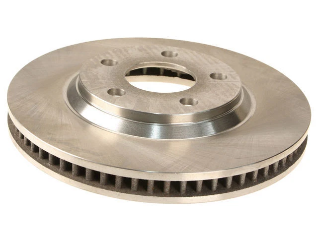 Rotor de freno delantero AC Delco 81WD19V para Cadillac Seville 1997-2002 plateado Foto 1 de 1