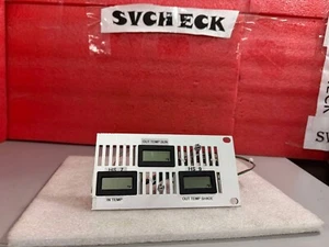 LOT OF 3 Red Lion MC1537B Digital Voltmeter LCD 3.5-Digits ±0.1 % WITH BRACKET - Picture 1 of 12