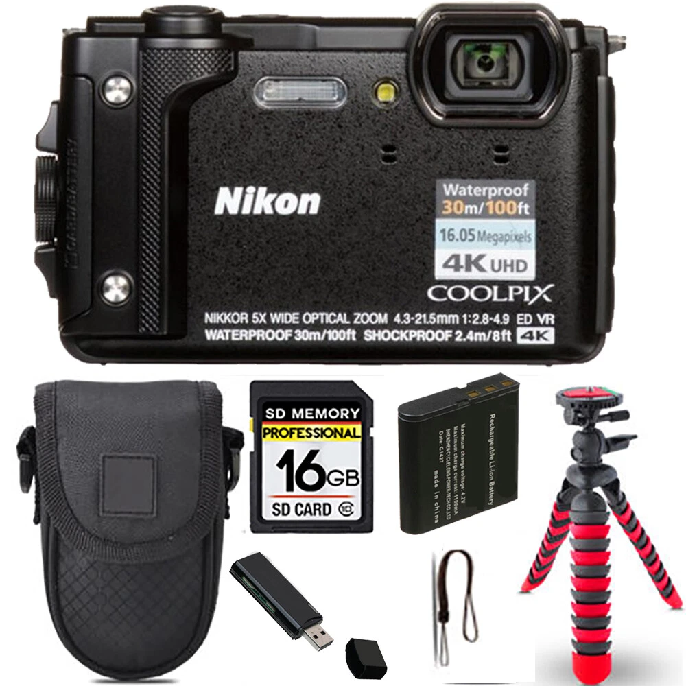 Nikon Nikon Coolpix W300 Digital Cameras for Sale | Shop New