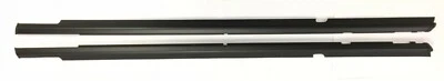 Genuine Mitsubishi DOOR BELT MOLDING Front Set Black OUTLANDER SPORT 2011 - 2020 - Image 1 of 2
