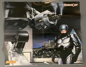 Poster pieghevole Robocop / Faxanadu Nintendo NES Nintendo Power 1989 volume 7 - Foto 1 di 1
