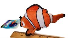 Disney Finding Dory - Nemo 15cm Backpack Plush Coin Clip Key Chain Toy Bag