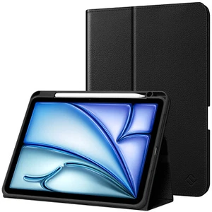 Folio Hülle für iPad Air 11 Zoll M2 (2024) Smart Stand Backcover mit Stifthalter - Bild 1 von 8