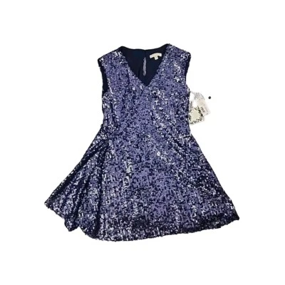 Nuevo con etiquetas Vestido Anthropologie Chelsea y Violeta Niñas Talla Pequeña Gunmetal Precio de venta sugerido por el fabricante $49 Foto 1 de 4