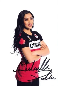 Gabrielle DALEMAN - CAN - Eiskunstlauf - Figure Skating - Foto sig. (4) 1.OS 18 - Bild 1 von 1